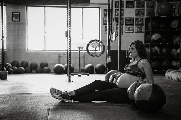 继续运动！准妈妈们爱上了这种记录孕期生活的独特视角