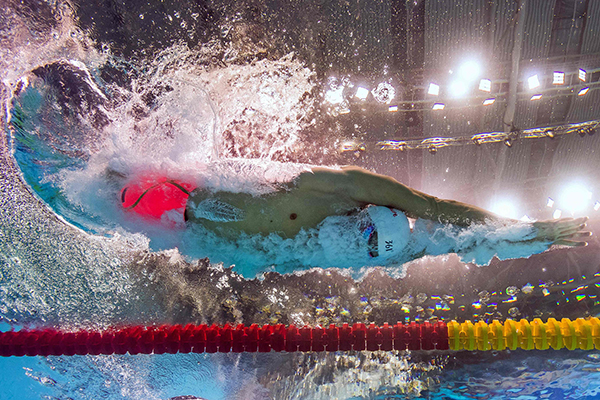 世游赛中国3金3银4铜排第三，孙杨：给自己打85到90分