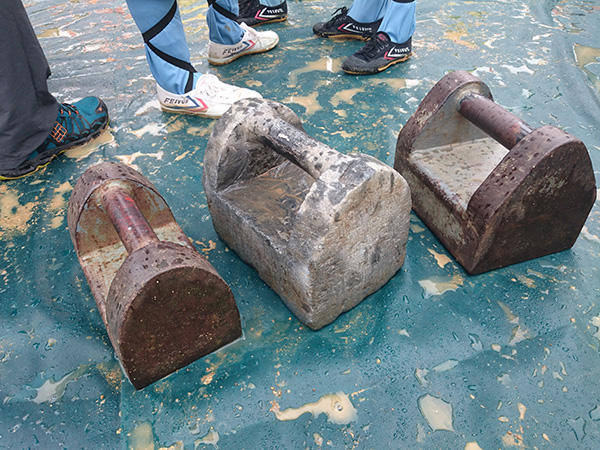 少林无遮大会变“东方奥运会”，耍石锁铁砂掌的练家子有话说