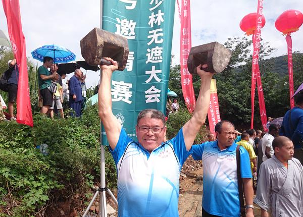 少林无遮大会变“东方奥运会”，耍石锁铁砂掌的练家子有话说