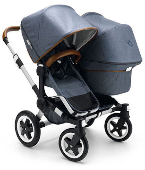 二胎家庭，“一拖二”出门挑什么样的童车