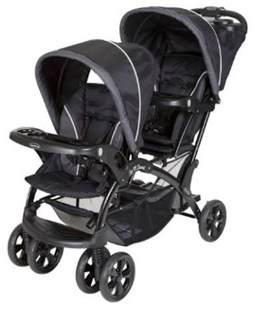 二胎家庭，“一拖二”出门挑什么样的童车