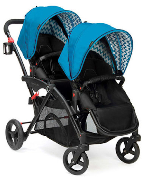 二胎家庭，“一拖二”出门挑什么样的童车