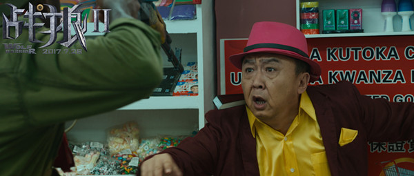 《战狼2》：冷锋能成为“中国队长”吗