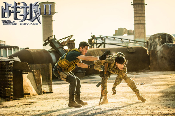 《战狼2》：冷锋能成为“中国队长”吗