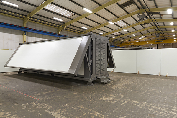 趣看｜10分钟折叠如汽车人变身，黑科技打造移动住宅新体验