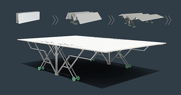 趣看｜10分钟折叠如汽车人变身，黑科技打造移动住宅新体验