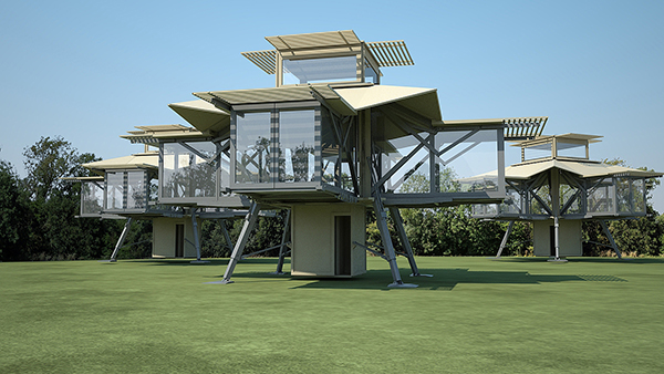 趣看｜10分钟折叠如汽车人变身，黑科技打造移动住宅新体验