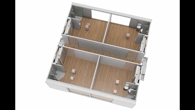 趣看｜10分钟折叠如汽车人变身，黑科技打造移动住宅新体验