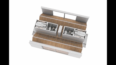 趣看｜10分钟折叠如汽车人变身，黑科技打造移动住宅新体验