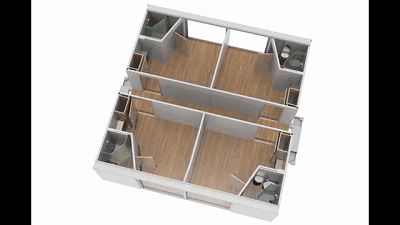 趣看｜10分钟折叠如汽车人变身，黑科技打造移动住宅新体验