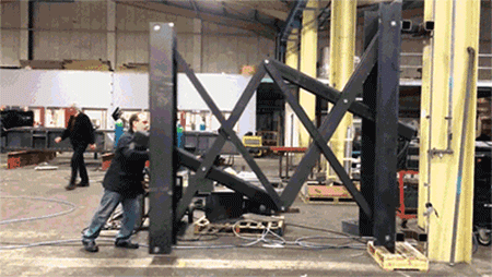 趣看｜10分钟折叠如汽车人变身，黑科技打造移动住宅新体验