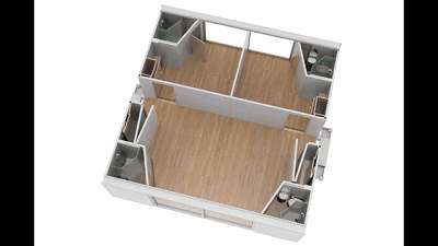 趣看｜10分钟折叠如汽车人变身，黑科技打造移动住宅新体验