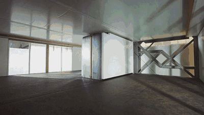 趣看｜10分钟折叠如汽车人变身，黑科技打造移动住宅新体验