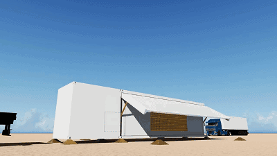 趣看｜10分钟折叠如汽车人变身，黑科技打造移动住宅新体验