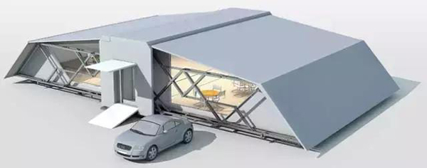 趣看｜10分钟折叠如汽车人变身，黑科技打造移动住宅新体验