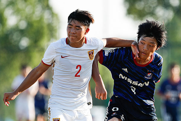 中日青少年足球差距有多大，国少奥运希望队两场又输了8个