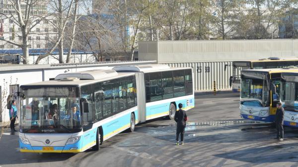 北京：3年内纯电动公交车在现有1000辆基础上增至1万辆