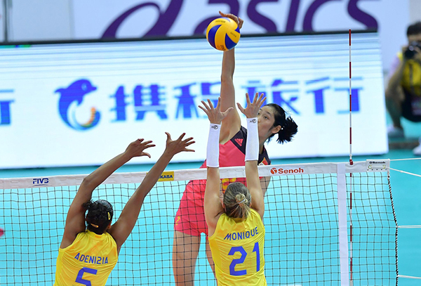 中国女排如何摆脱“朱婷依赖症”，她的归来让问题全解决了