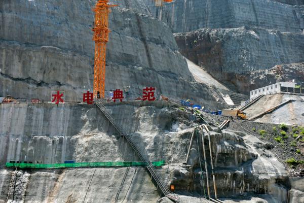 世界第二大水电站白鹤滩开建，金沙江27级水电雏形初现