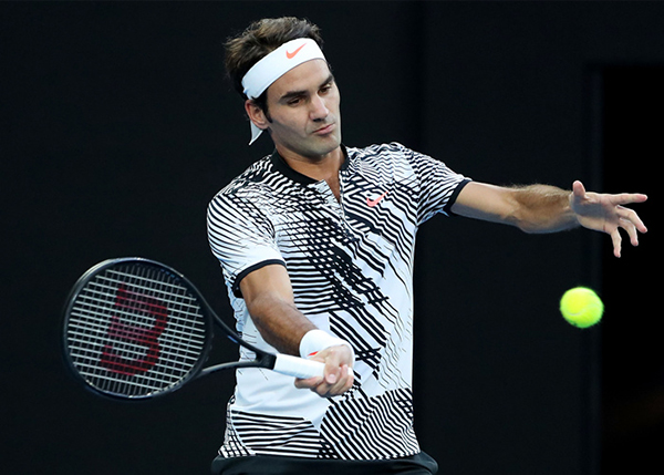 卫冕冠亚军都退出美网，费德勒有望一年三捧大满贯