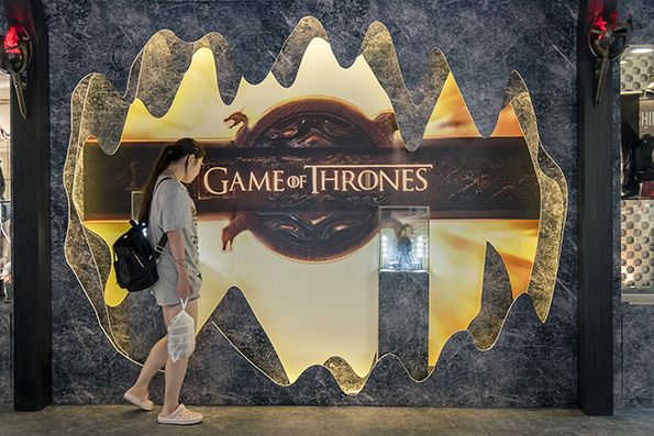 中美游戏厂商将联合开发《权力的游戏》手游