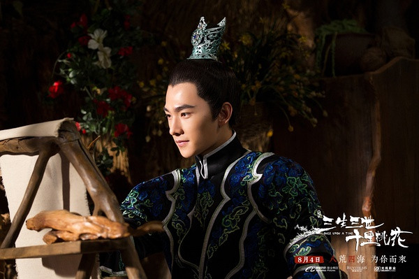 《三生三世十里桃花》：上仙毁在服装上