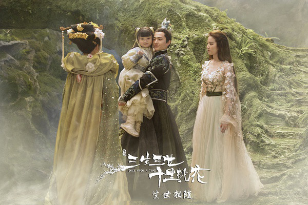 《三生三世十里桃花》：上仙毁在服装上