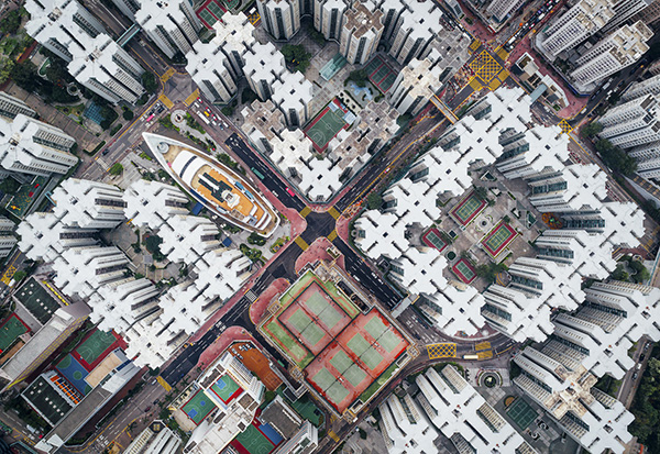 对话国家地理年度获奖摄影师杨安迪：在高密度空间找寻诗意