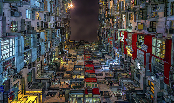 对话国家地理年度获奖摄影师杨安迪：在高密度空间找寻诗意