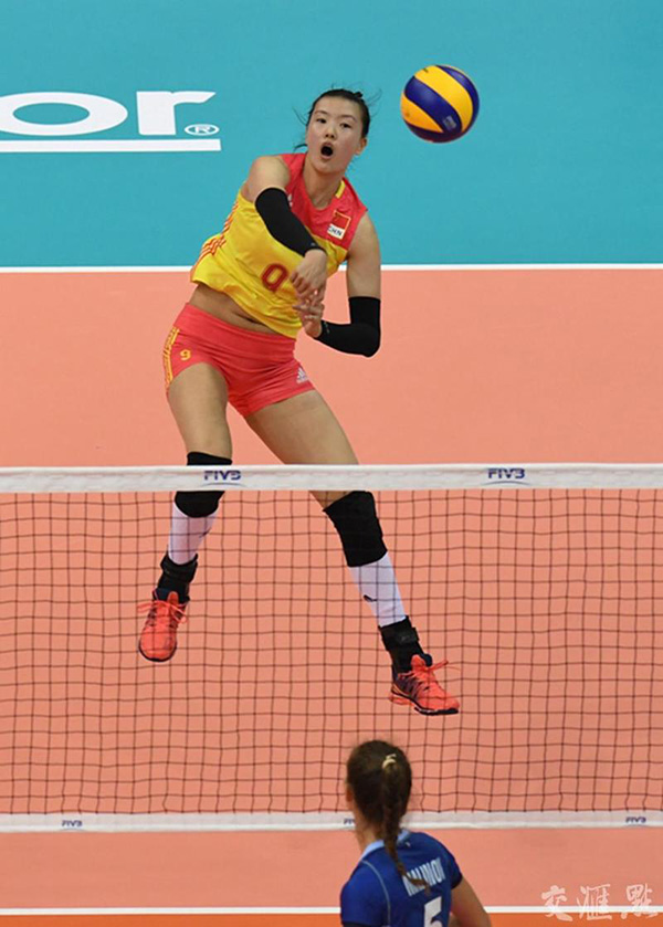 中国女排1:3负于意大利，无缘世界女排大奖赛决赛