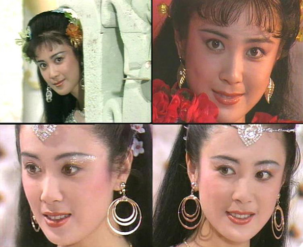 想当年｜这些古典美人儿，惊艳了我的童年