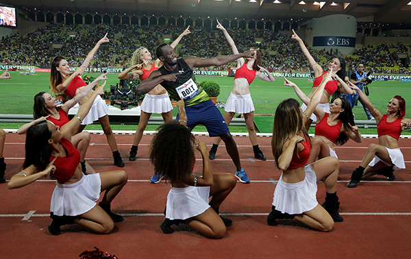 这枚铜牌更显博尔特的伟大，过去数月“闪电”几近崩溃