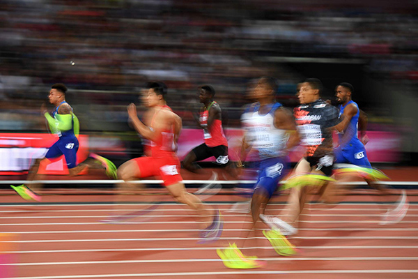 世锦赛再创历史成就亚洲唯一，苏炳添接力赛还要破纪录