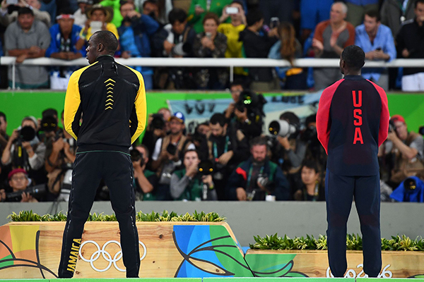 11年坚持赢得博尔特敬意，嘘声让他的故事更生动