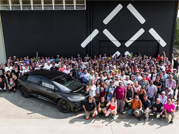 法拉第未来租下加州汽配厂量产FF91：系废弃16年轮胎厂