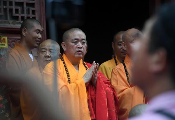 释永信：少林无遮大会要服务“一带一路”，会以参禅之心习武