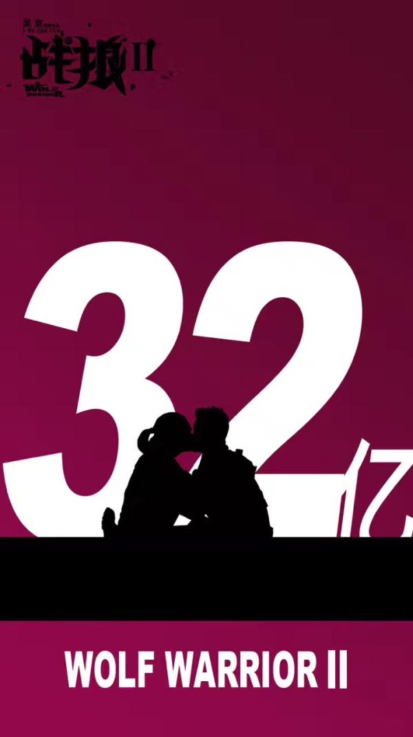 13天34亿元，《战狼2》能把中国电影票房纪录推到多高