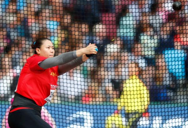 田径世锦赛中国队获首枚奖牌，队员说“感觉不是特别满意”