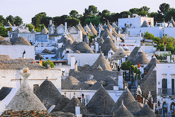 想知道童话里的精灵住在哪，就去阿尔贝罗贝洛看看