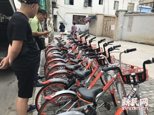 摩拜单车大瘫痪：今晨北上广深多地现开锁难，称上午已恢复