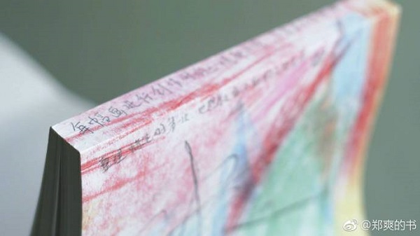 郑爽的书就叫《郑爽的书》，将在上海书展首发签售