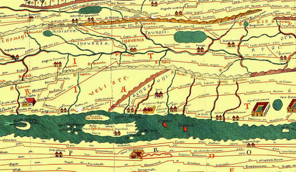 古人眼中的世界什么样？答案就在这六幅老地图里