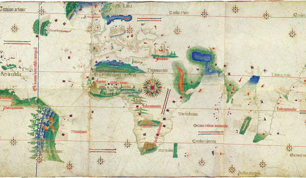 古人眼中的世界什么样？答案就在这六幅老地图里