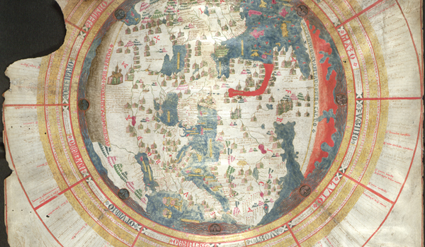 古人眼中的世界什么样？答案就在这六幅老地图里