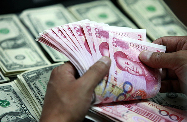 人民币中间价连升四天，“贬值预期在汇改两周年之际终松动”