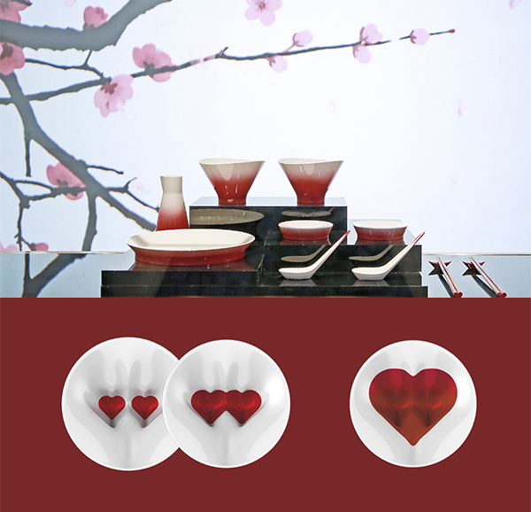 夏天没胃口？试试换些餐具