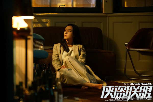 专访｜张静初：遇到不太好的电影，就当是修行