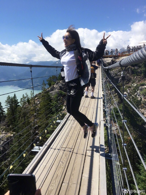 专访｜张静初：遇到不太好的电影，就当是修行