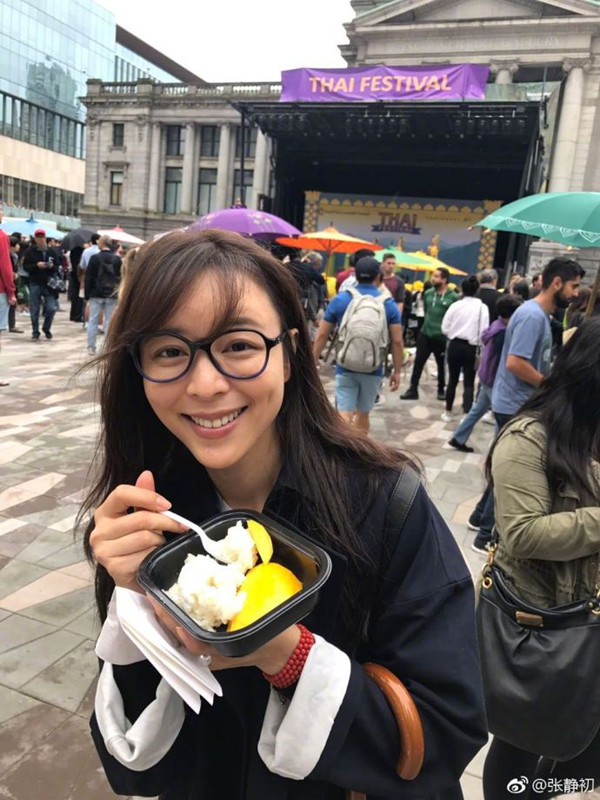 专访｜张静初：遇到不太好的电影，就当是修行